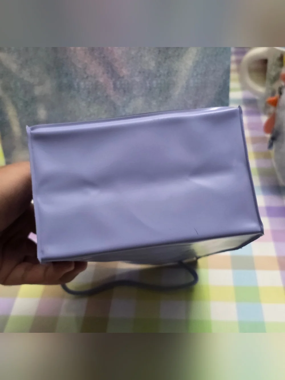 Bath & Body Works Aromatherapy Lavender Gift Bag - Purple NEW